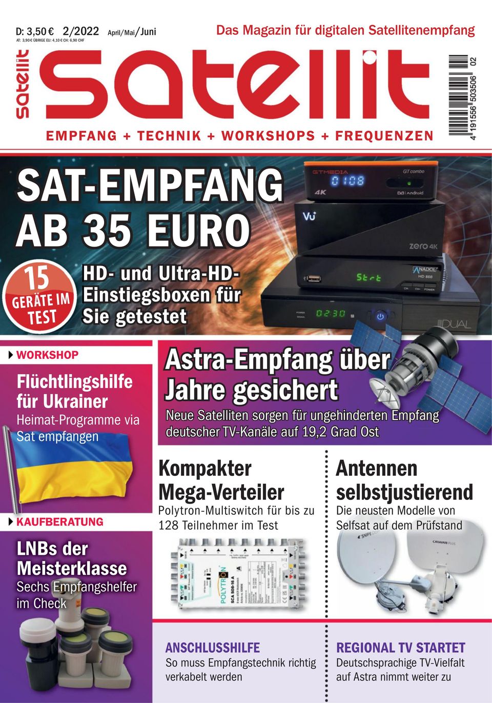 Satellit Issue 02, 2022