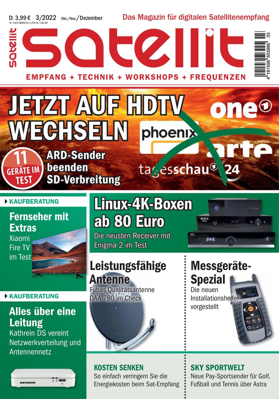 Satellit Issue 03, 2022