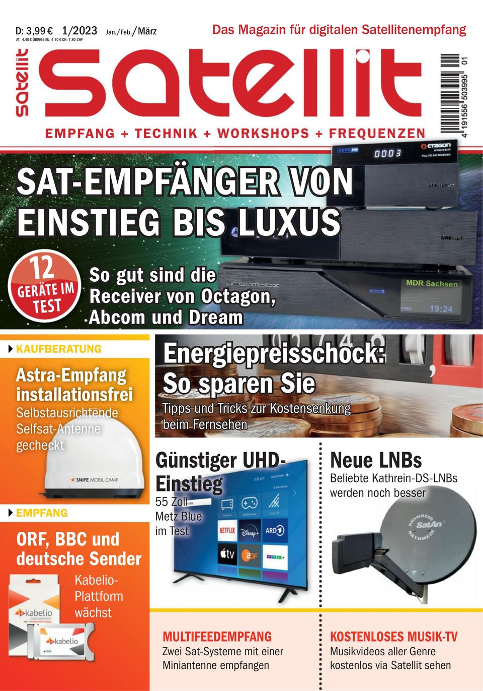 Satellit Issue 01, 2023