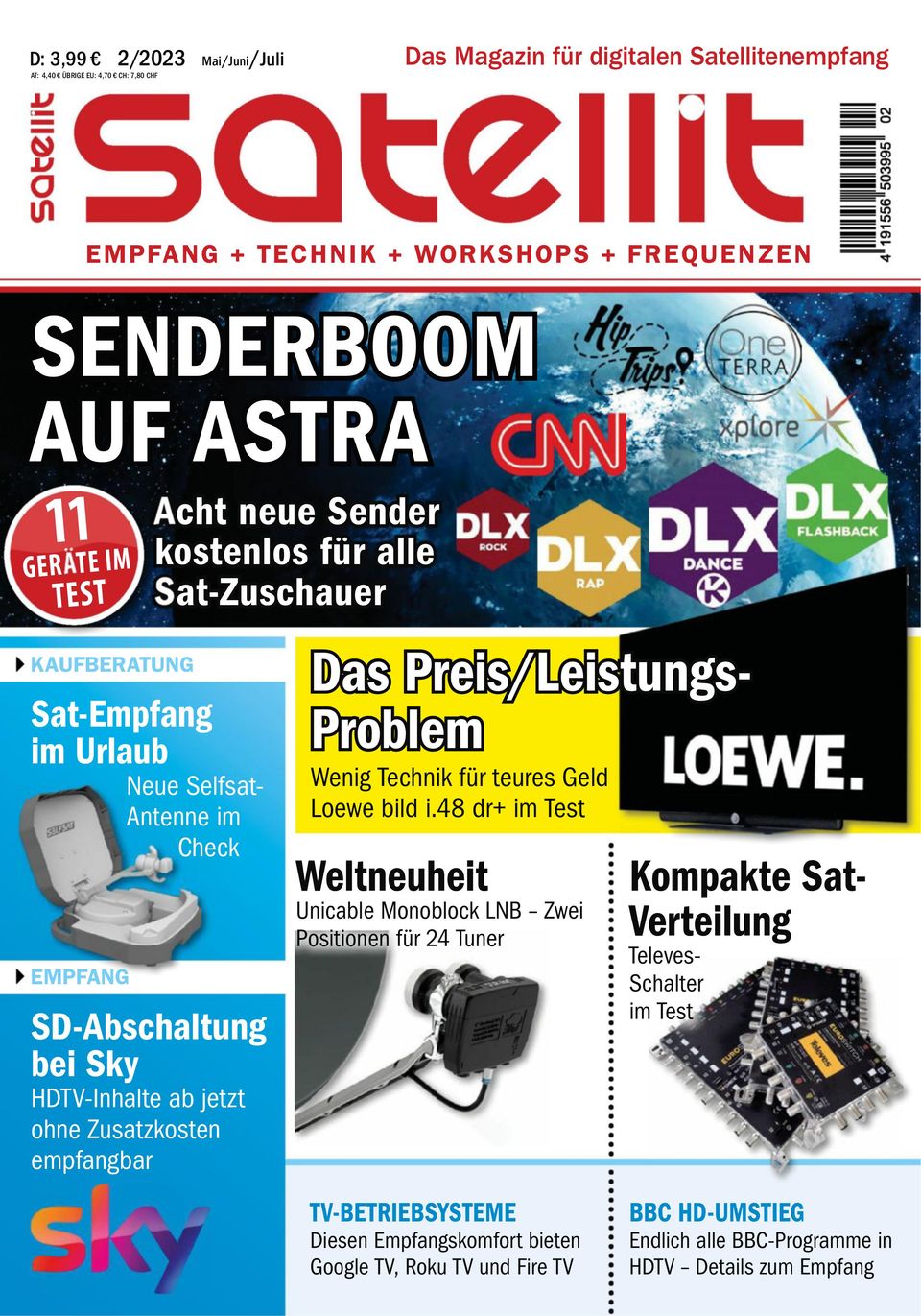 Satellit Issue 02, 2023