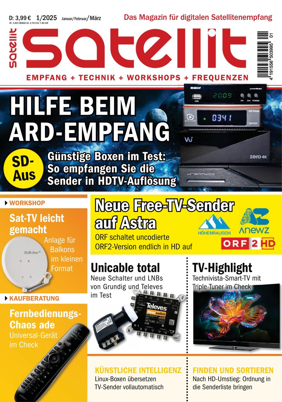 Satellit Issue 01, 2025
