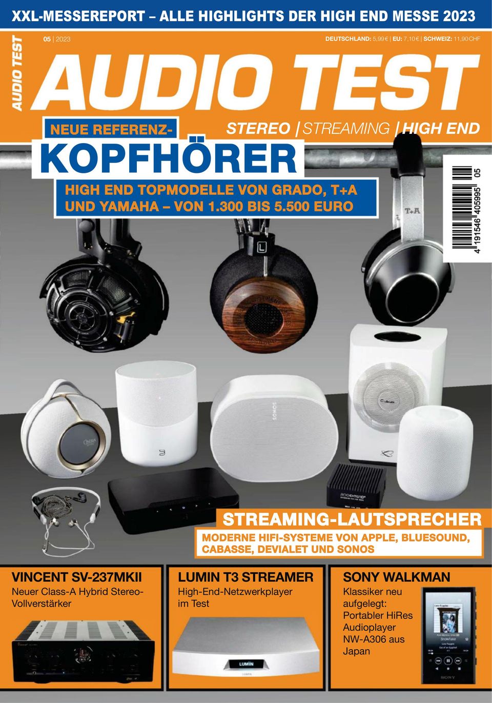Audio Test Issue 05, 2023