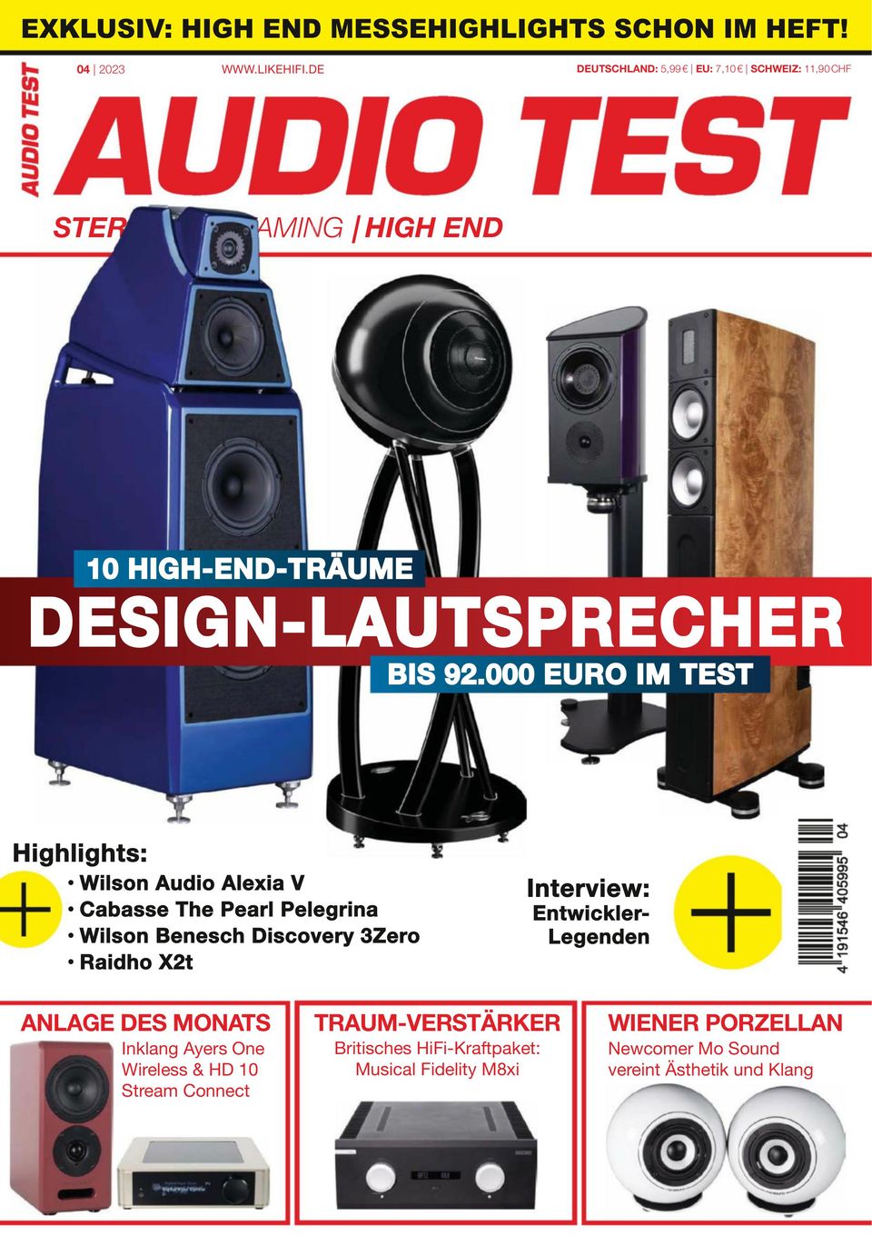 Audio Test Issue 04, 2023