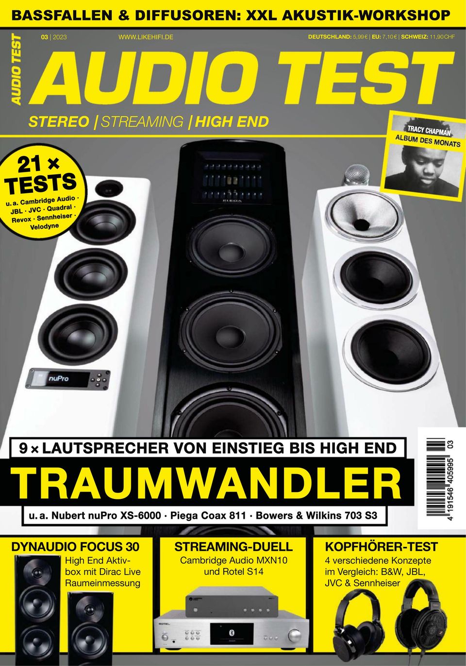 Audio Test Issue 03, 2023