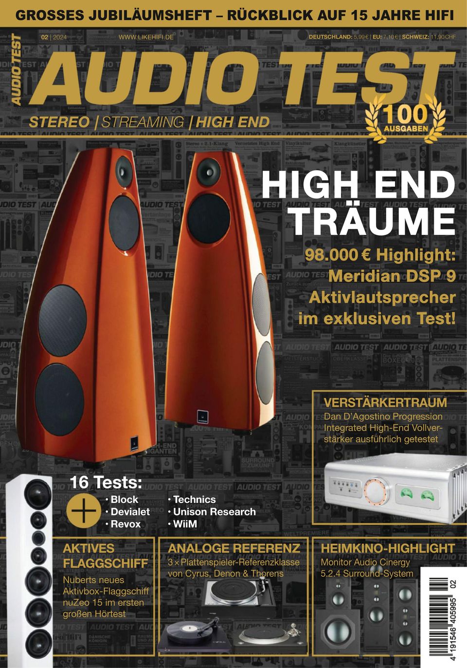 Audio Test Issue 02, 2024