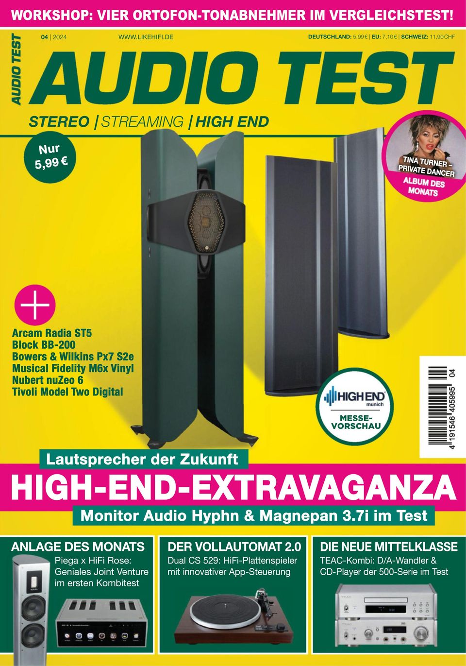 Audio Test Issue 04, 2024