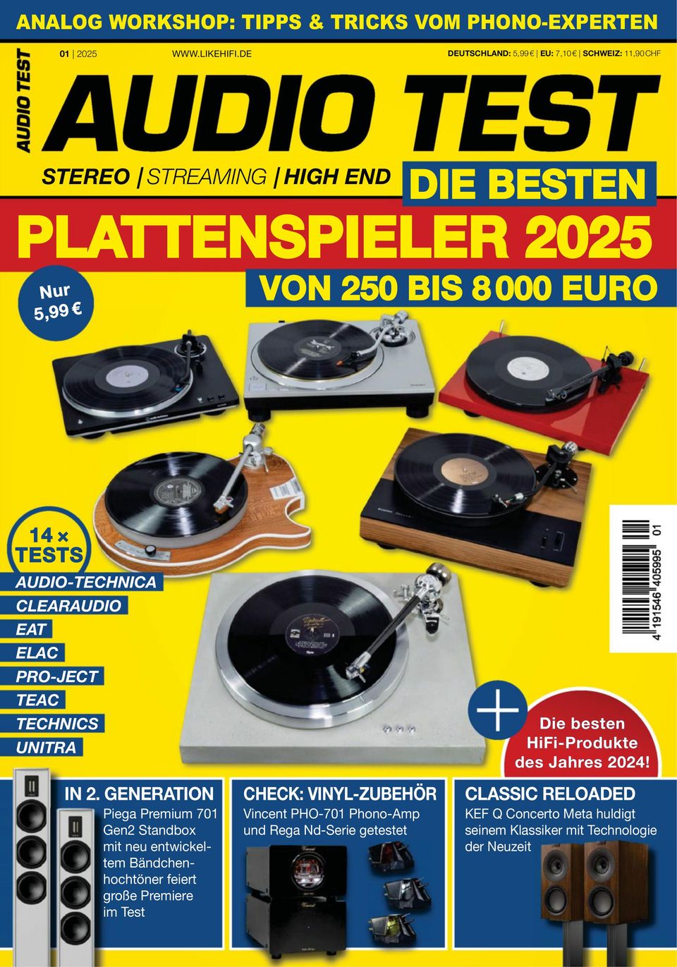 Audio Test Issue 01, 2025
