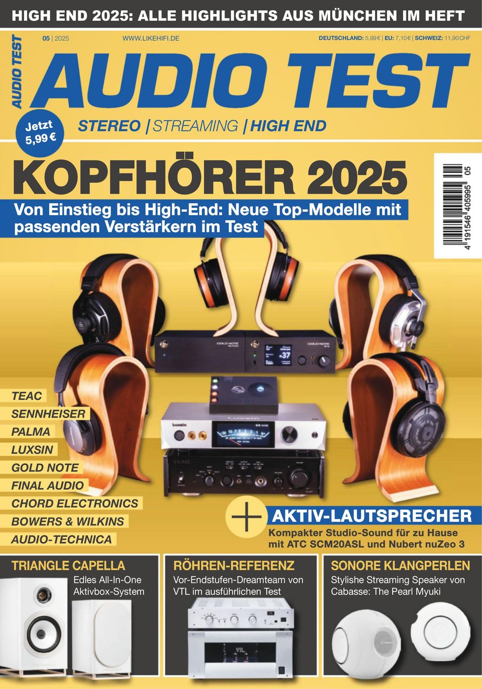Audio Test Issue 05, 2025