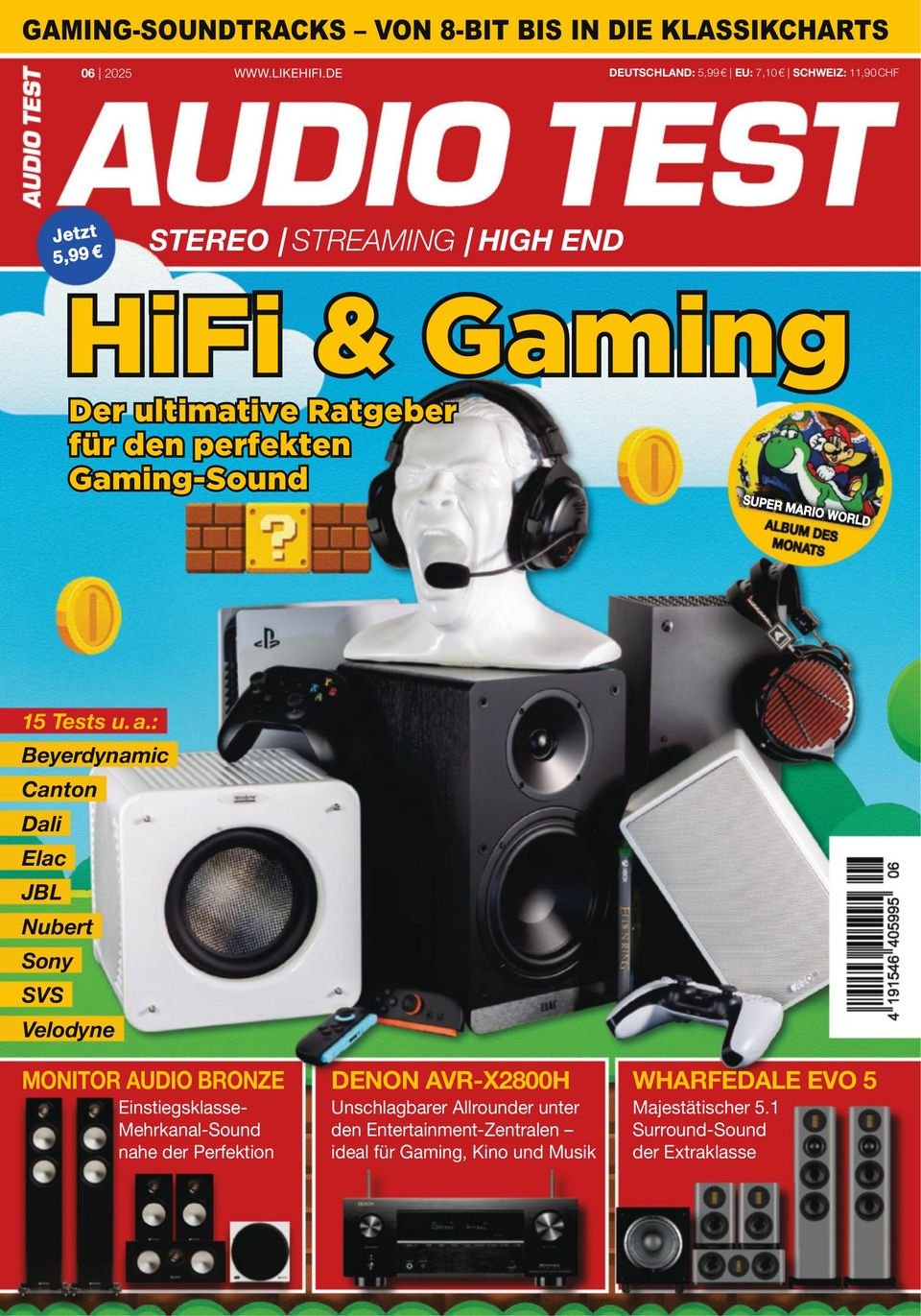 Audio Test Issue 06, 2025