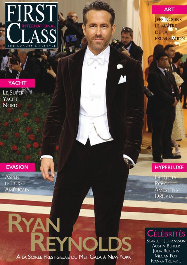 FIRST CLASS MAGAZINE INTERNATIONAL - FRENCH VERSION