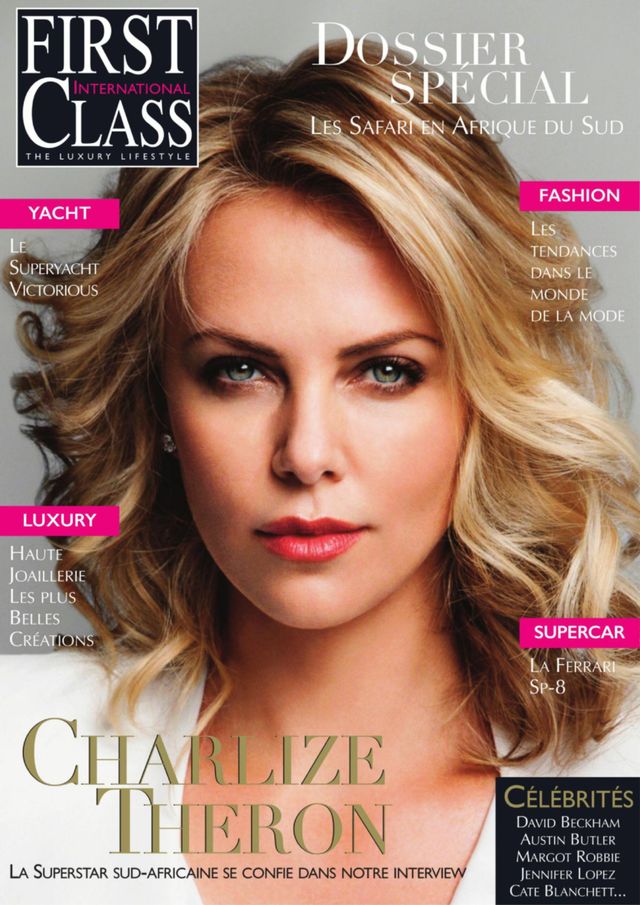 FIRST CLASS MAGAZINE INTERNATIONAL - FRENCH VERSION