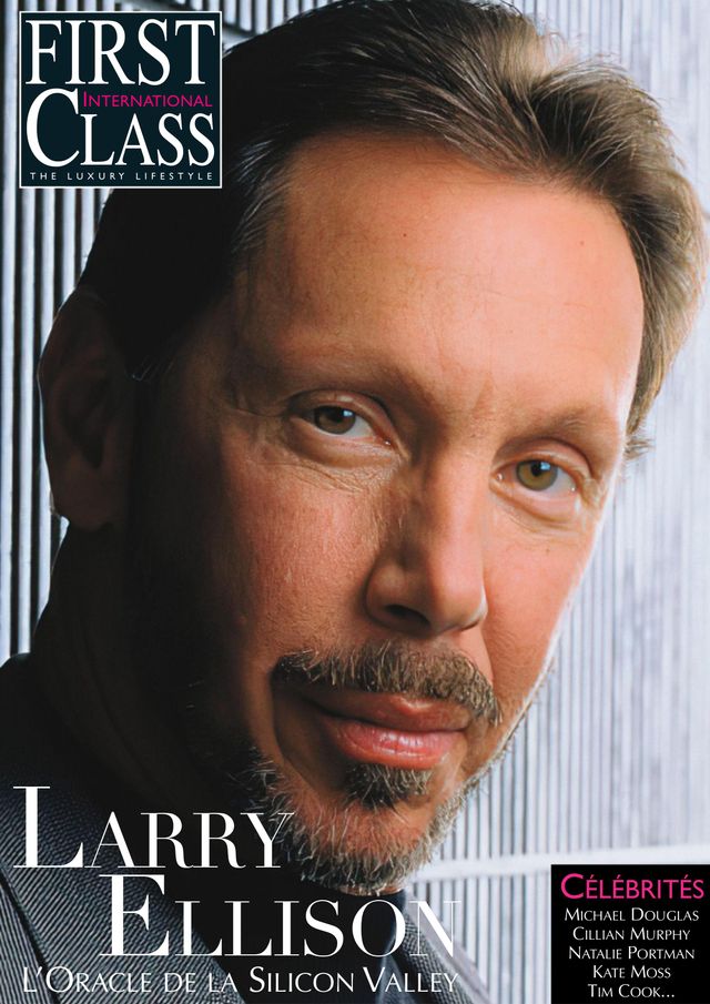 FIRST CLASS MAGAZINE INTERNATIONAL - FRENCH VERSION