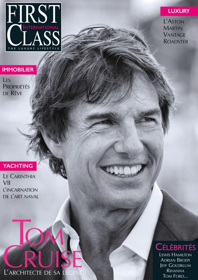 FIRST CLASS MAGAZINE INTERNATIONAL - FRENCH VERSION