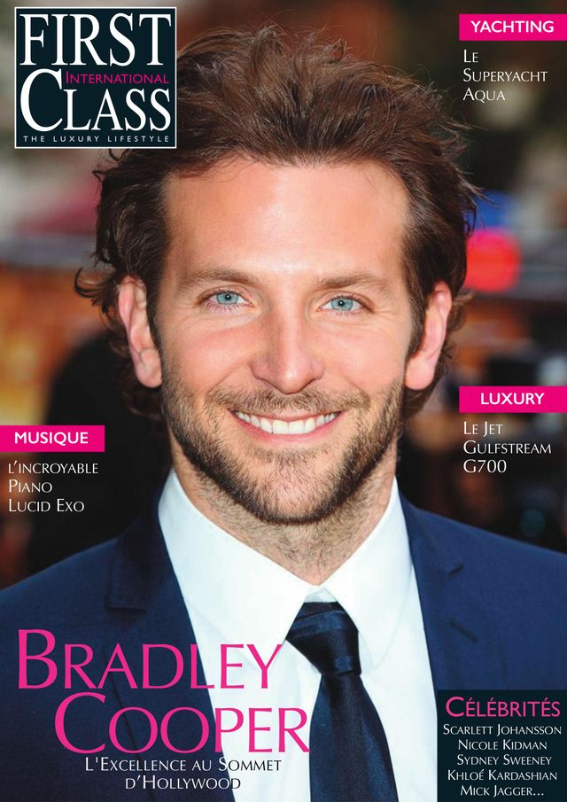 FIRST CLASS MAGAZINE INTERNATIONAL - FRENCH VERSION