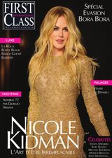 FIRST CLASS MAGAZINE INTERNATIONAL - FRENCH VERSION