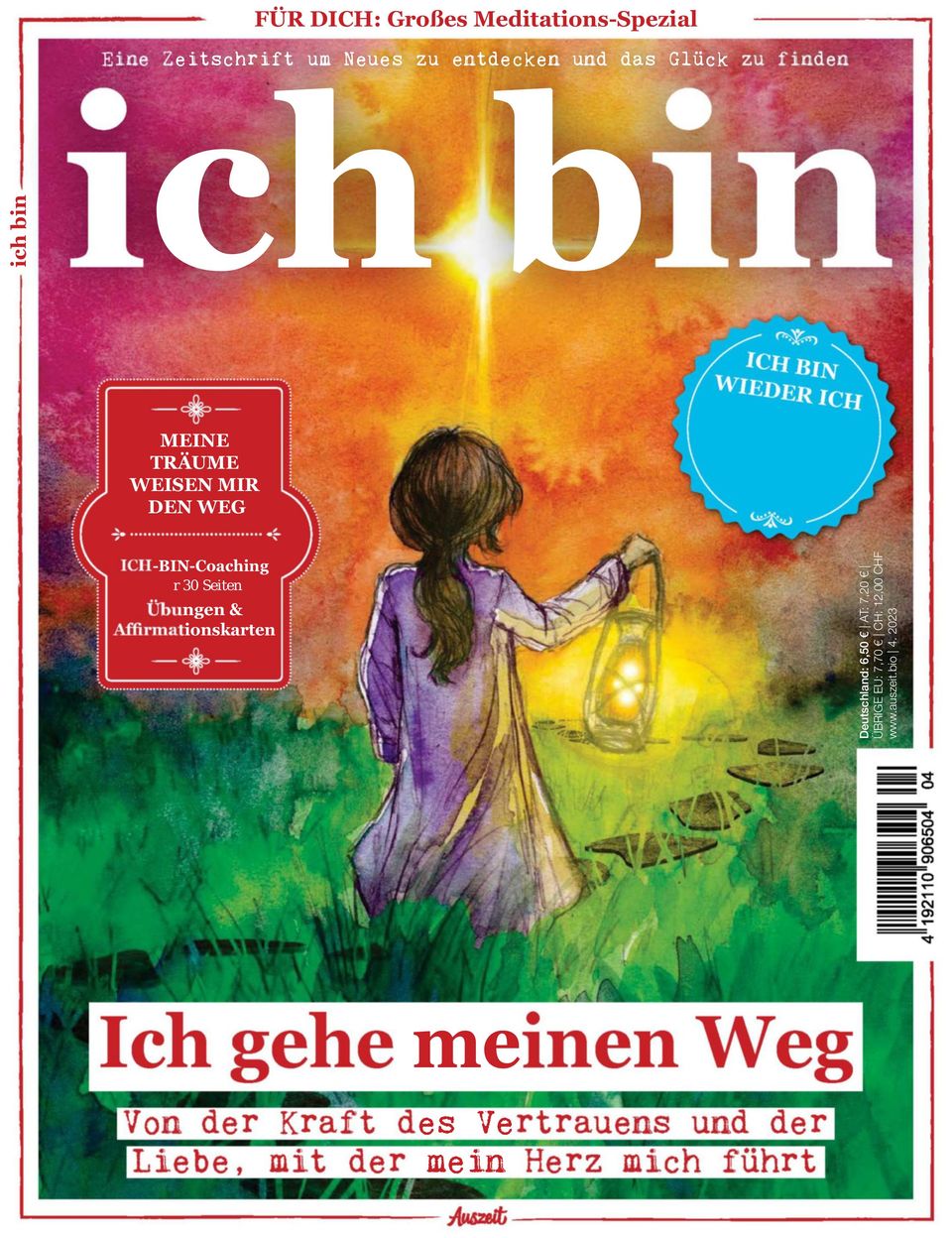 ich bin 04/2023