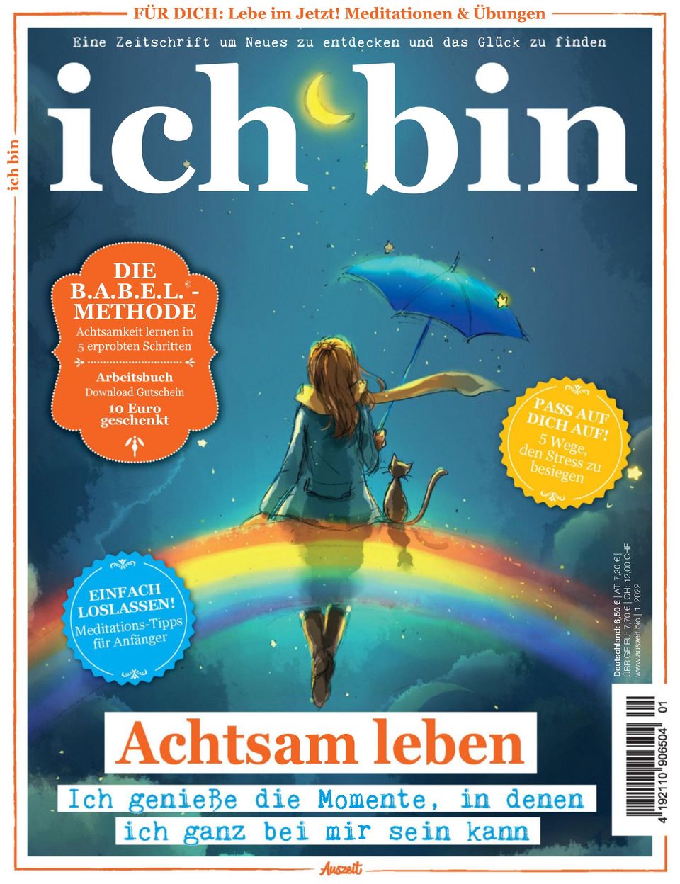 ich bin Issue 01, 2022