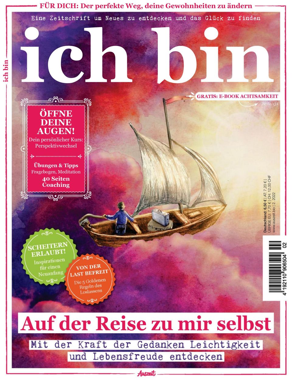 ich bin Issue 02, 2022