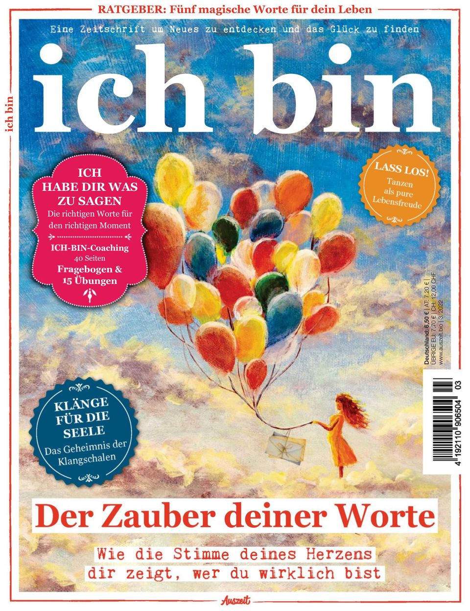 ich bin Issue 03, 2022