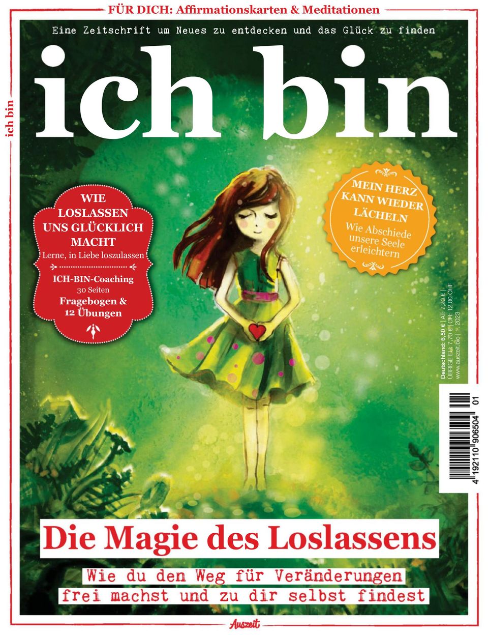 ich bin Issue 01, 2023
