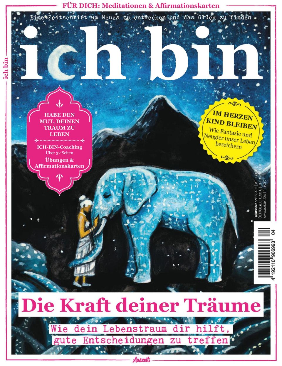 ich bin