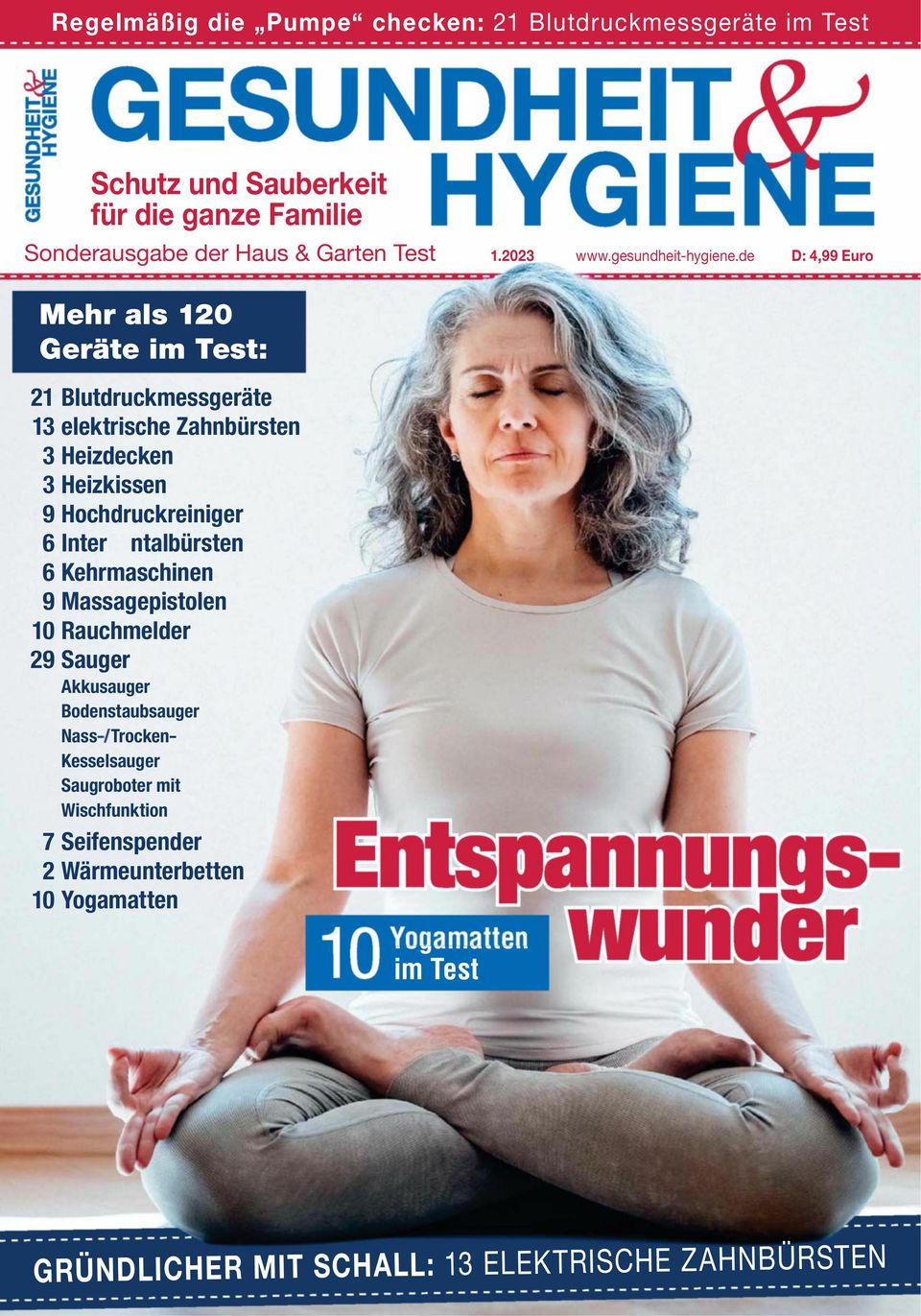 GESUNDHEIT & HYGIENE January, 2023