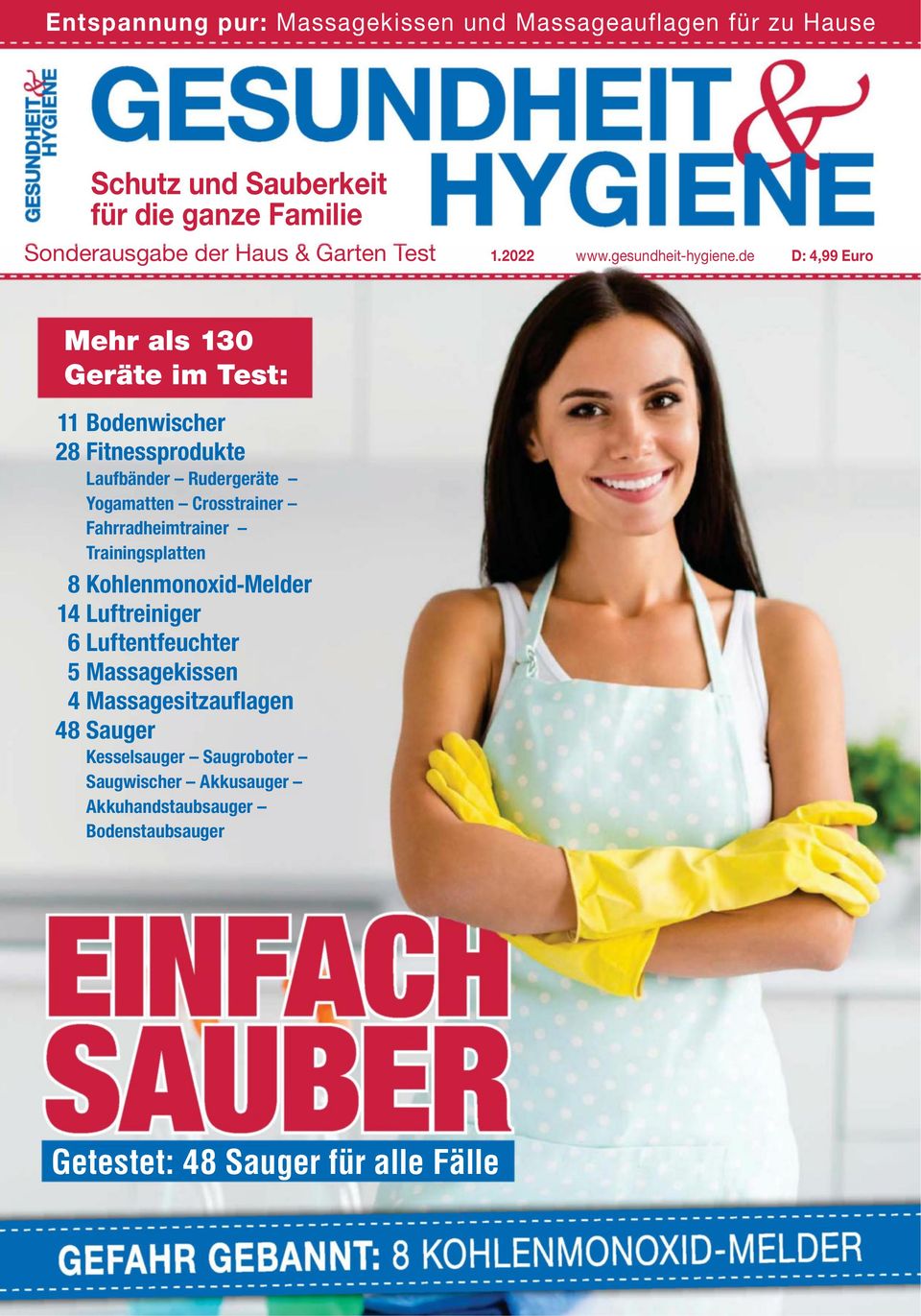 GESUNDHEIT & HYGIENE January, 2022
