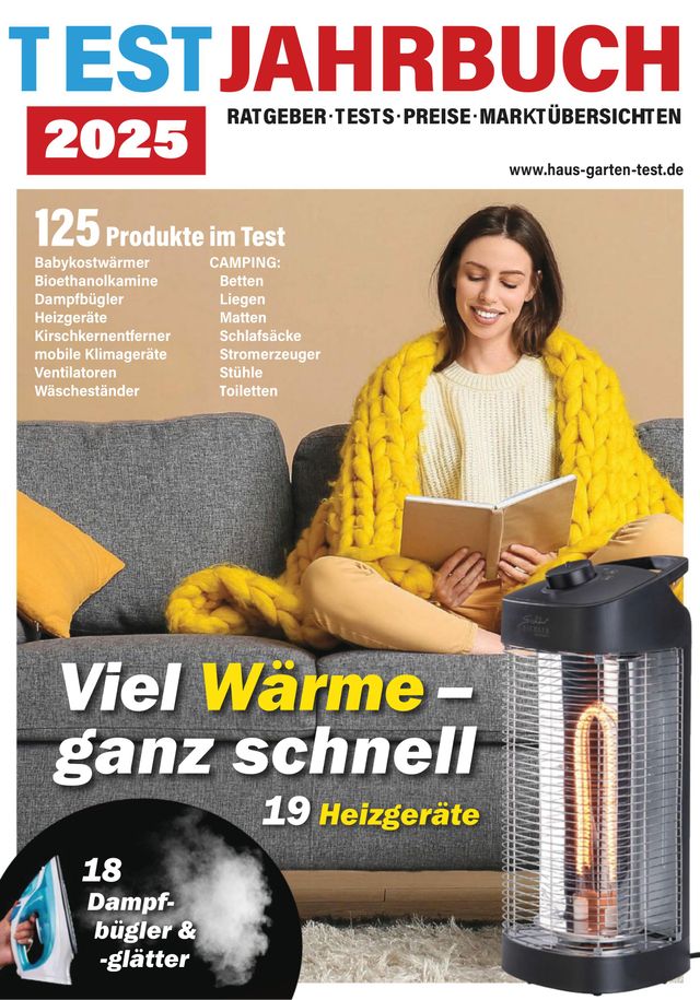 DAS TESTJAHRBUCH