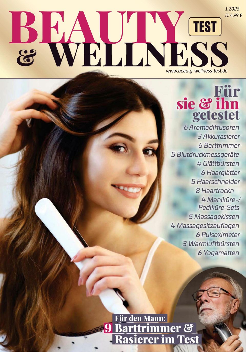 BEAUTY & WELLNESS Issue 2023