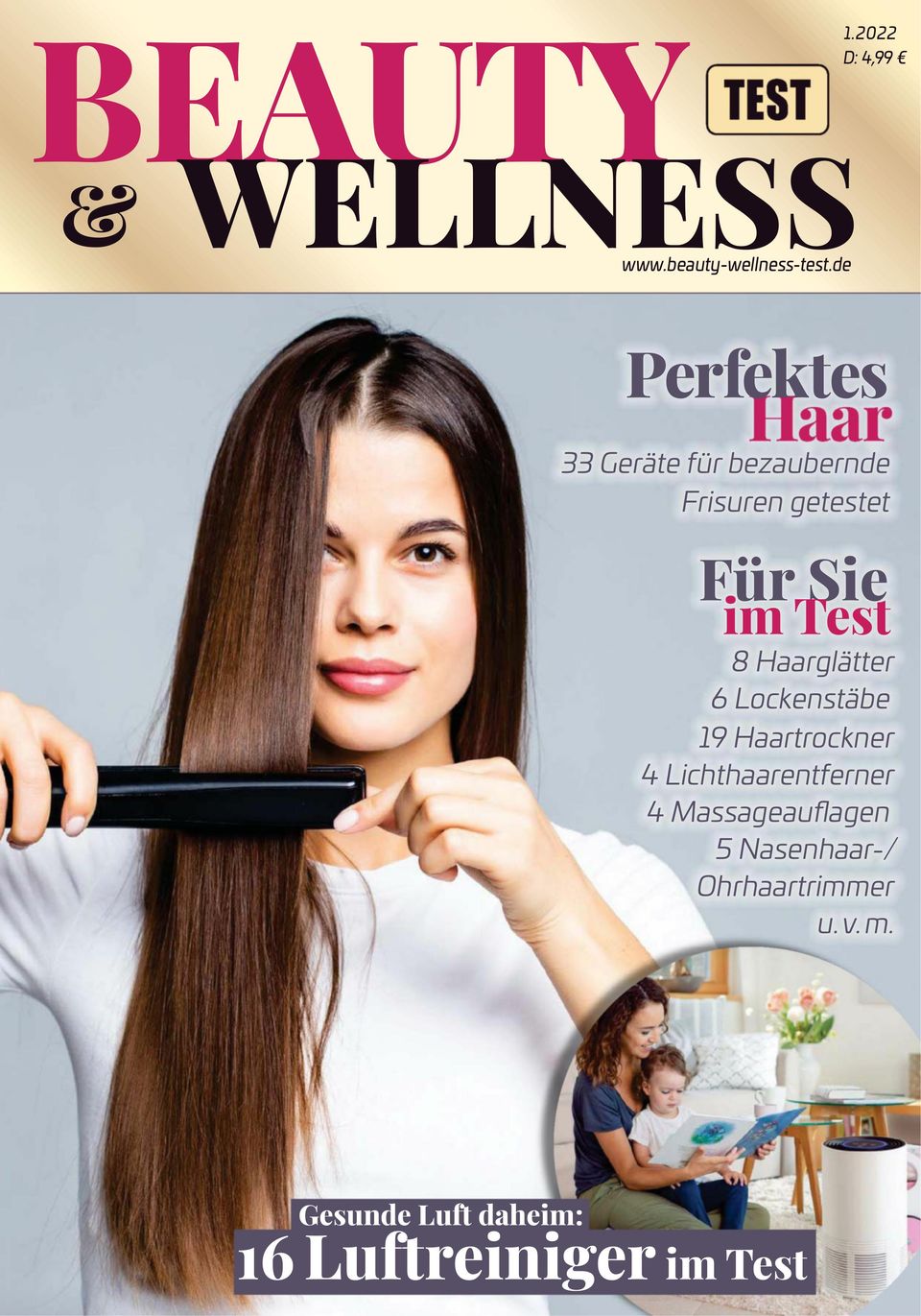 BEAUTY & WELLNESS Issue 2022
