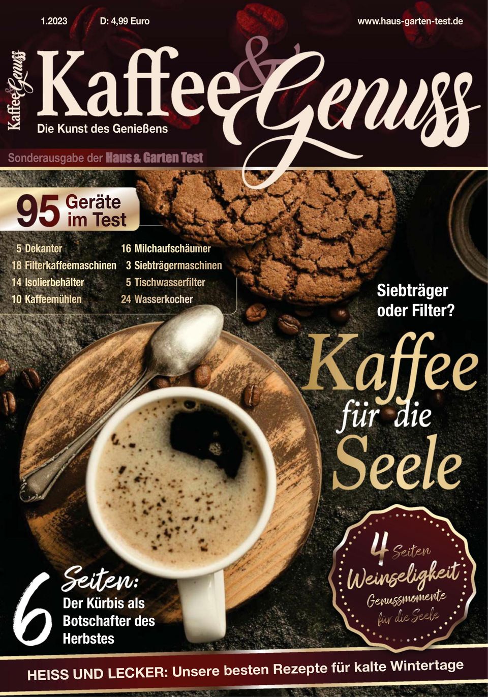 KAFFEE & GENUSS January, 2023