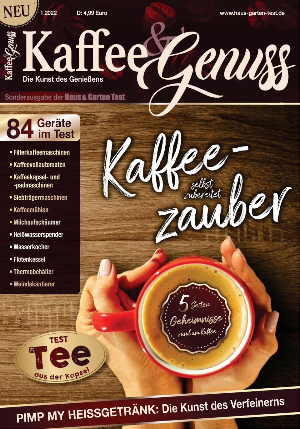 KAFFEE & GENUSS January, 2022