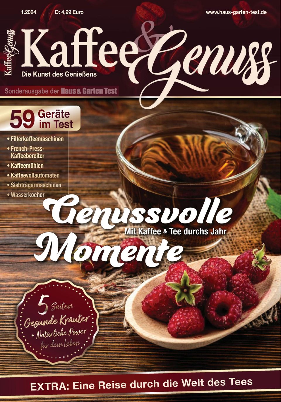 KAFFEE & GENUSS January 2024