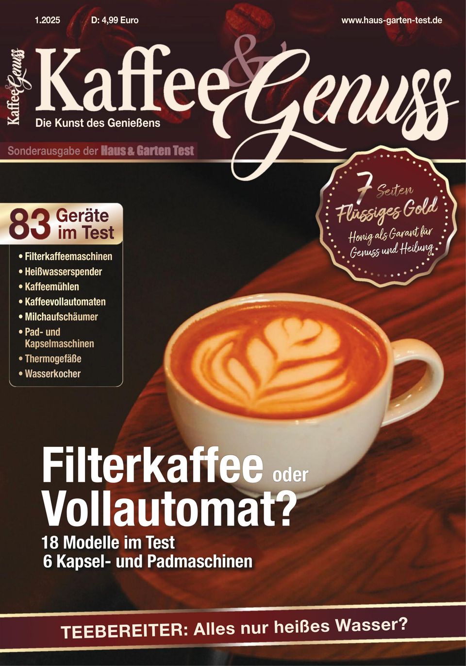 KAFFEE & GENUSS