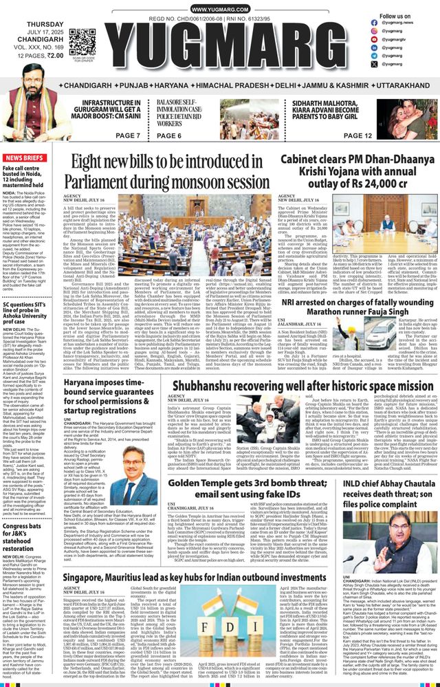 Go Unlimited with Magzter GOLD