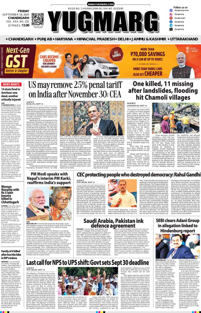 Go Unlimited with Magzter GOLD