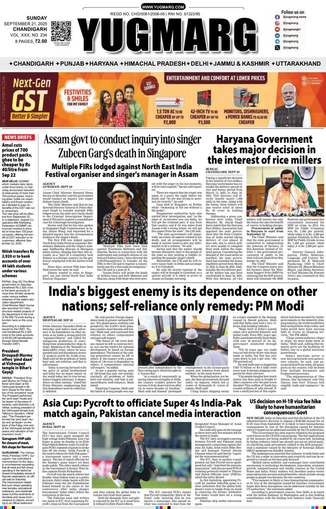 Go Unlimited with Magzter GOLD