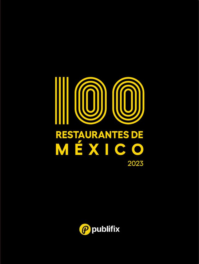 100 Restaurantes de México de Publifix.net