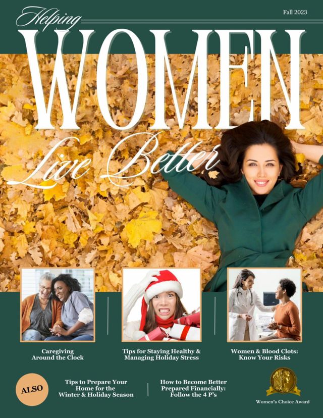 Helping Women Live Better