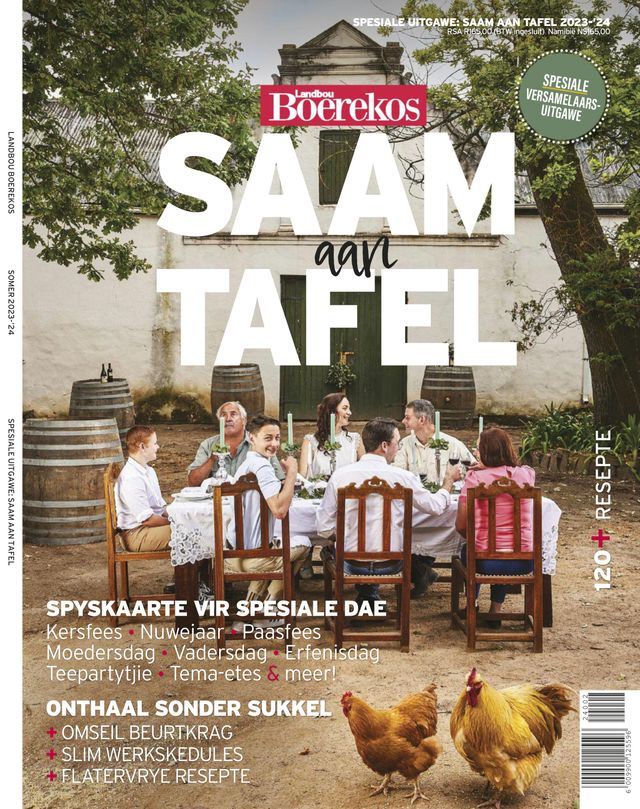 Landbou Boerekos: Saam aan Tafel