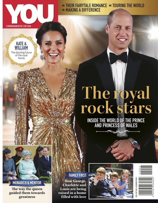 YOU Commemorative Edition - The royal rock stars!