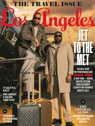 Los Angeles - May 2025 Los Angeles Cover - May 2025 Edition