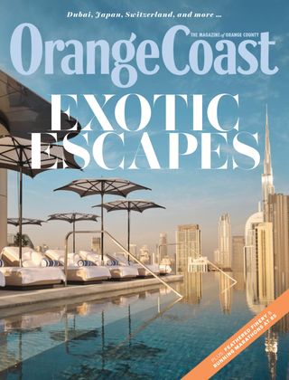 Orange Coast Magazine Cover - May 2025 Edition
