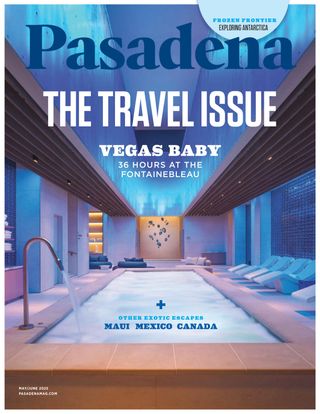 Pasadena - May - June 2025 Pasadena Cover - May - June 2025 Edition