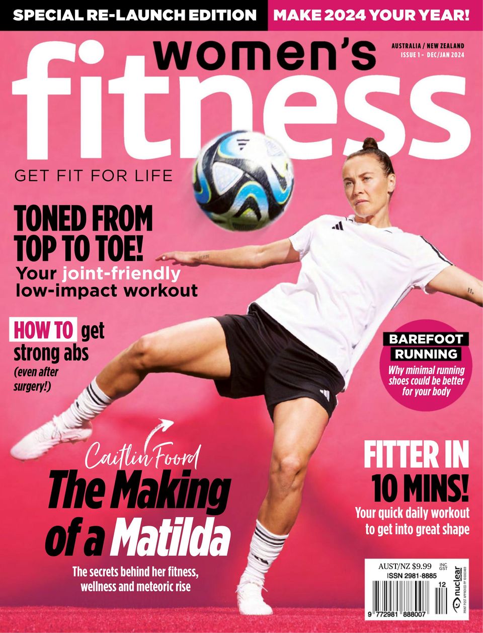 Women's Fitness Australia/NZ Magazine Get your Digital Subscription
