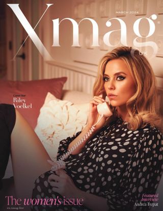 Xmag UK - Bea & Her Business - April 2025 Xmag UK Cover - Bea & Her Business - April 2025 Edition