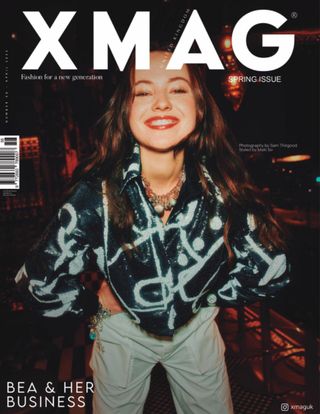 Xmag UK - Bea & Her Business - April 2025 Xmag UK Cover - Bea & Her Business - April 2025 Edition