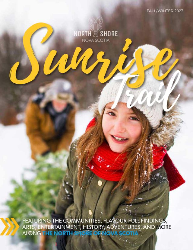 Sunrise Trail Magazine