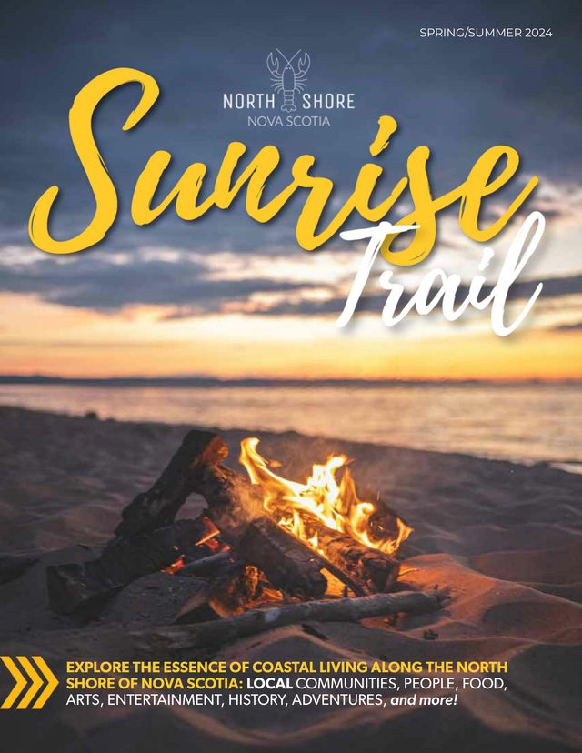 Sunrise Trail Magazine