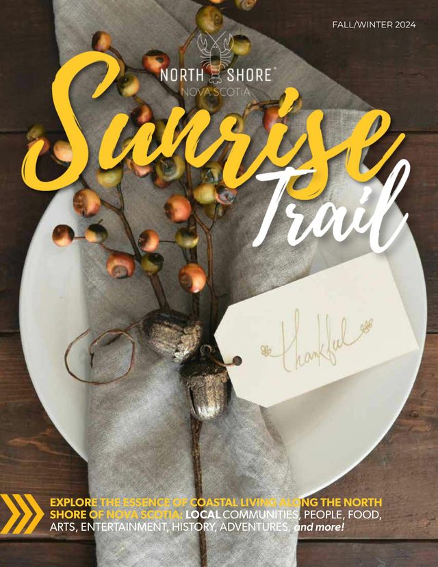 Sunrise Trail Magazine